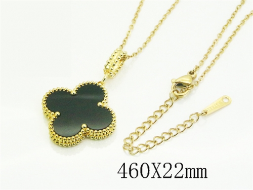 HY Wholesale Stainless Steel 316L Jewelry Popular Necklaces-HY30N0164H75