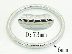 HY Wholesale Bangles Jewelry Stainless Steel 316L Popular Bangle-HY30B0128PS