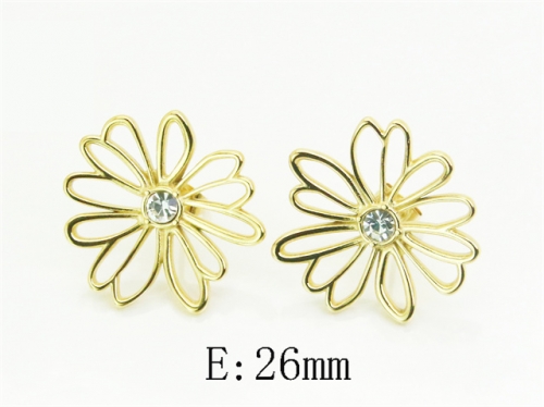 HY Wholesale Earrings 316L Stainless Steel Earrings Jewelry-HY30E1991OE