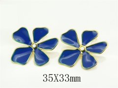 HY Wholesale Earrings 316L Stainless Steel Earrings Jewelry-HY80E1350PX