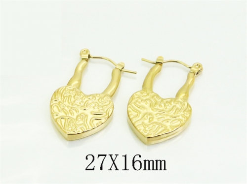 HY Wholesale Earrings 316L Stainless Steel Earrings Jewelry-HY30E1961ML