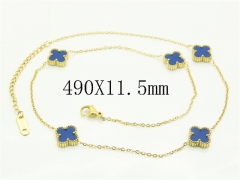 HY Wholesale Stainless Steel 316L Jewelry Popular Necklaces-HY32N0808OV