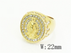 HY Wholesale Rings Jewelry Stainless Steel 316L Rings-HY15R2821HJL