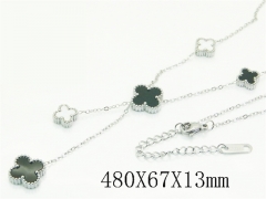 HY Wholesale Stainless Steel 316L Jewelry Popular Necklaces-HY19N0560PE