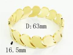 HY Wholesale Bangles Jewelry Stainless Steel 316L Popular Bangle-HY80B1955HIL