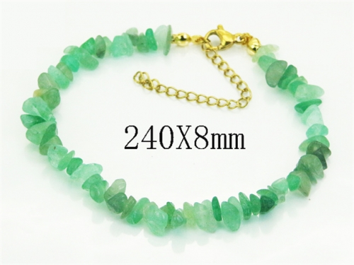 HY Wholesale Bracelets 316L Stainless Steel Jewelry Bracelets-HY02B0081MS