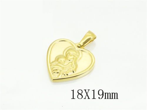 HY Wholesale Pendant 316L Stainless Steel Jewelry Popular Pendant-HY22P1176NV