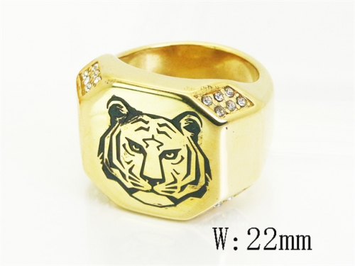 HY Wholesale Rings Jewelry Stainless Steel 316L Rings-HY15R2825HJR