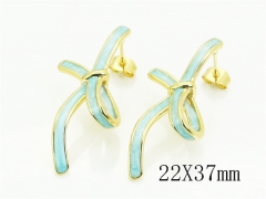 HY Wholesale Earrings 316L Stainless Steel Earrings Jewelry-HY80E1362OL