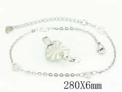 HY Wholesale Anklet Stainless Steel 316L Fashion Jewelry-HY39BN0966AIL