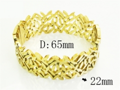 HY Wholesale Bangles Jewelry Stainless Steel 316L Popular Bangle-HY80B1953HIQ