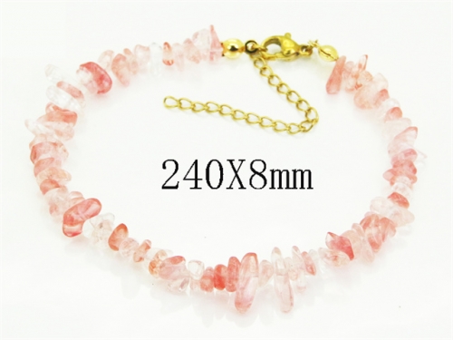 HY Wholesale Bracelets 316L Stainless Steel Jewelry Bracelets-HY02B0080MZ
