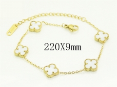 HY Wholesale Bracelets 316L Stainless Steel Jewelry Bracelets-HY32B1225OQ