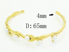 HY Wholesale Bangles Jewelry Stainless Steel 316L Popular Bangle-HY80B1957HHF