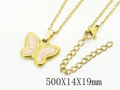 HY Wholesale Stainless Steel 316L Jewelry Popular Necklaces-HY41N0397OQ