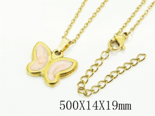 HY Wholesale Stainless Steel 316L Jewelry Popular Necklaces-HY41N0397OQ