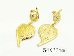 HY Wholesale Earrings 316L Stainless Steel Earrings Jewelry-HY80E1313NL