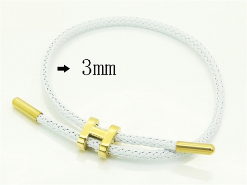HY Wholesale Bracelets 316L Stainless Steel Jewelry Bracelets-HY80B1990FNL