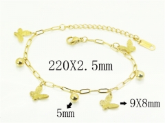 HY Wholesale Bracelets 316L Stainless Steel Jewelry Bracelets-HY19B1299PA