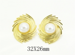 HY Wholesale Earrings 316L Stainless Steel Earrings Jewelry-HY80E1314OL