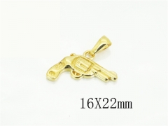 HY Wholesale Pendant 316L Stainless Steel Jewelry Popular Pendant-HY22P1177NR