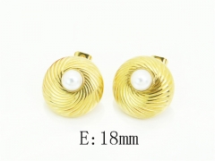 HY Wholesale Earrings 316L Stainless Steel Earrings Jewelry-HY13E0009OQ