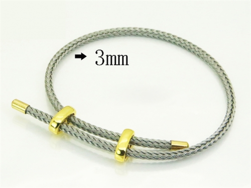 HY Wholesale Bracelets 316L Stainless Steel Jewelry Bracelets-HY80B2002VNL
