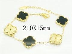 HY Wholesale Bracelets 316L Stainless Steel Jewelry Bracelets-HY30B0131IHL
