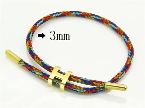 HY Wholesale Bracelets 316L Stainless Steel Jewelry Bracelets-HY80B1982SNL