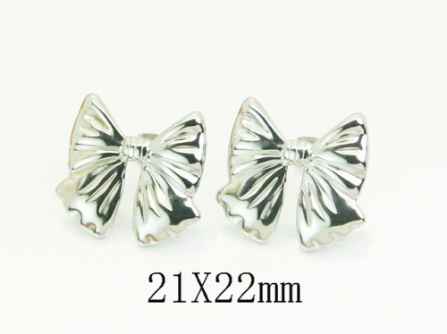 HY Wholesale Earrings 316L Stainless Steel Earrings Jewelry-HY30E1984LS