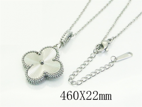 HY Wholesale Stainless Steel 316L Jewelry Popular Necklaces-HY30N0161HJS