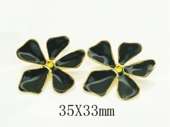 HY Wholesale Earrings 316L Stainless Steel Earrings Jewelry-HY80E1348PF