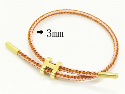HY Wholesale Bracelets 316L Stainless Steel Jewelry Bracelets-HY80B1985SNL