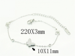 HY Wholesale Bracelets 316L Stainless Steel Jewelry Bracelets-HY19B1292OX