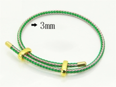 HY Wholesale Bracelets 316L Stainless Steel Jewelry Bracelets-HY80B2020RNL