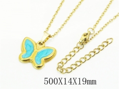 HY Wholesale Stainless Steel 316L Jewelry Popular Necklaces-HY41N0400OC