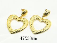 HY Wholesale Earrings 316L Stainless Steel Earrings Jewelry-HY80E1310DNL