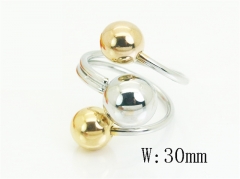 HY Wholesale Rings Jewelry Stainless Steel 316L Rings-HY15R2813HJQ