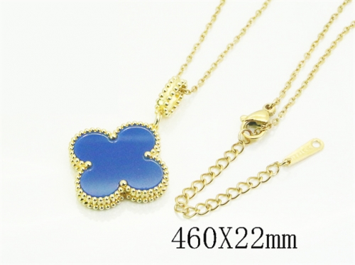 HY Wholesale Stainless Steel 316L Jewelry Popular Necklaces-HY30N0167HNL
