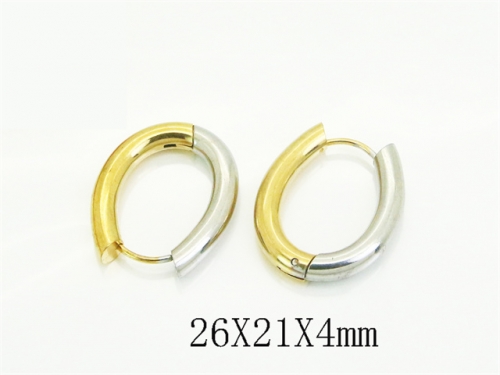 HY Wholesale Earrings 316L Stainless Steel Earrings Jewelry-HY80E1298MB