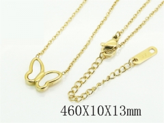 HY Wholesale Stainless Steel 316L Jewelry Popular Necklaces-HY41N0392NS