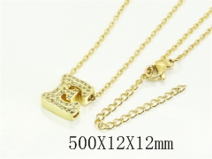 HY Wholesale Stainless Steel 316L Jewelry Popular Necklaces-HY54N0663ME