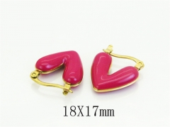 HY Wholesale Earrings 316L Stainless Steel Earrings Jewelry-HY80E1356PA