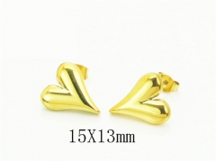 HY Wholesale Earrings 316L Stainless Steel Earrings Jewelry-HY41E0012LL