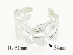 HY Wholesale Bangles Jewelry Stainless Steel 316L Popular Bangle-HY30B0134HQQ