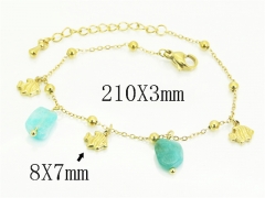 HY Wholesale Bracelets 316L Stainless Steel Jewelry Bracelets-HY32B1215HAC