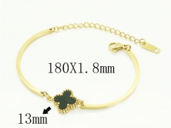 HY Wholesale Bracelets 316L Stainless Steel Jewelry Bracelets-HY19B1316PQ