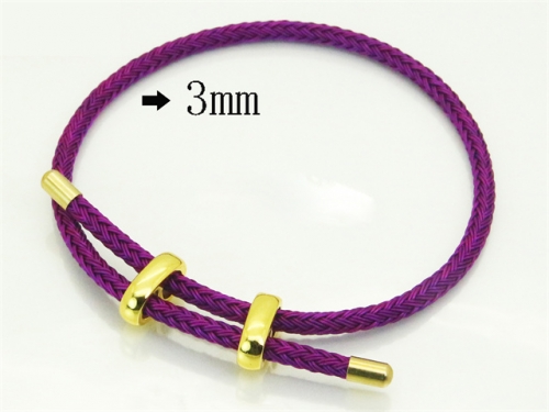 HY Wholesale Bracelets 316L Stainless Steel Jewelry Bracelets-HY80B1999FNL