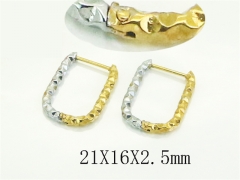 HY Wholesale Earrings 316L Stainless Steel Earrings Jewelry-HY80E1300KL