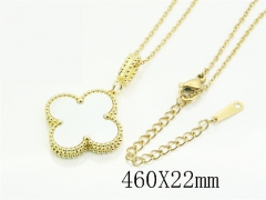 HY Wholesale Stainless Steel 316L Jewelry Popular Necklaces-HY30N0163HNL
